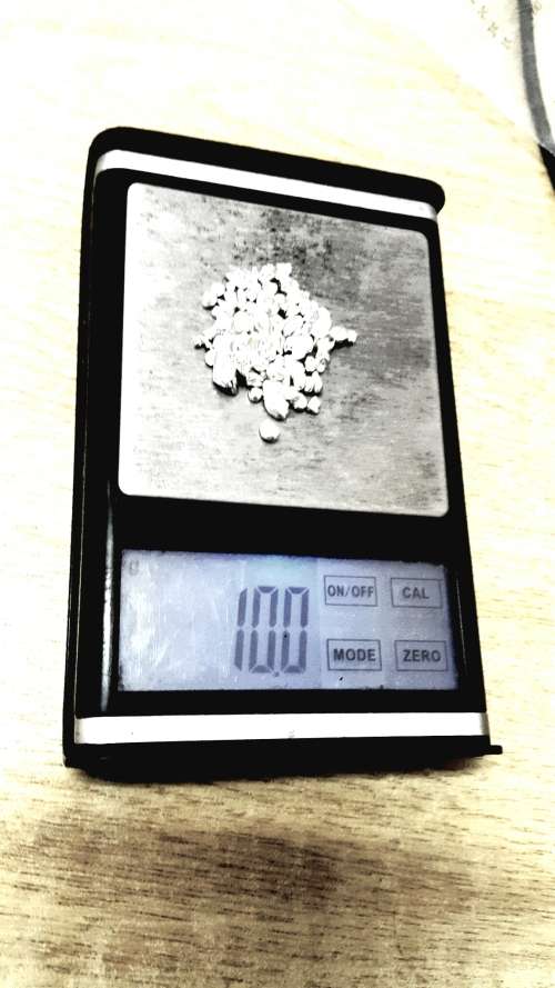 10 GRAMS OF FINE (999) SILVER