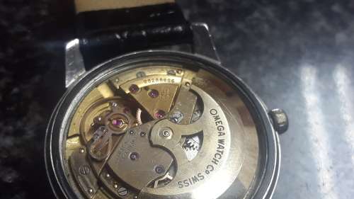 MENS OMEGA...COLLECTABLE 1960's  STAINLESS STEEL  AUTOMATIC SEAMASTER