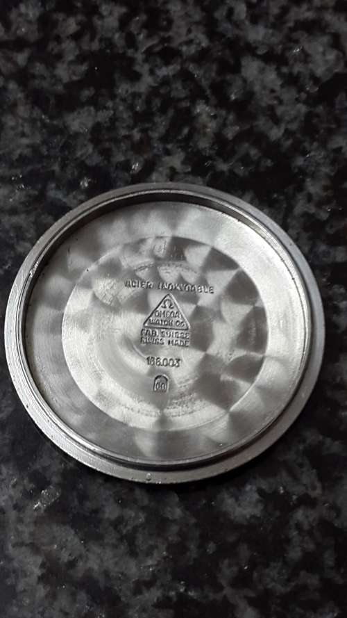 MENS OMEGA...COLLECTABLE 1960's  STAINLESS STEEL  AUTOMATIC SEAMASTER