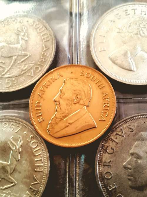 1987 KRUGER RAND 1 OUNCE 34 GRAMS 22CT GOLD