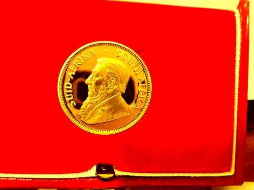 1981 PROOF  HALF OUNCE KRUGERRAND