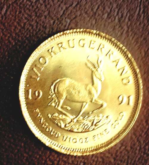 1991 1/10th KRUGER RAND