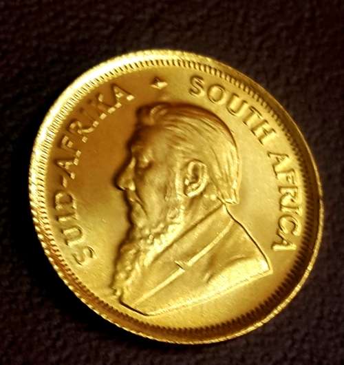 1991 1/10th KRUGER RAND