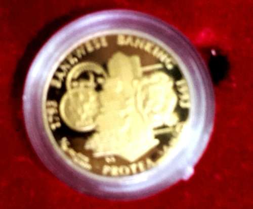 PROTEA SERIES. 24 ct  1/10TH OZ R5... BANKING