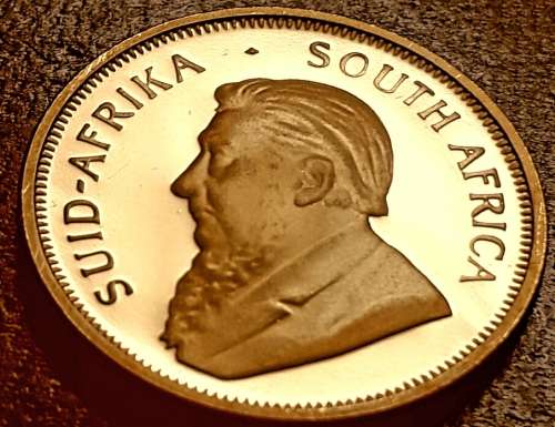 PROOF 2007 KRUGER RAND 1/4 OUNCE  22ct