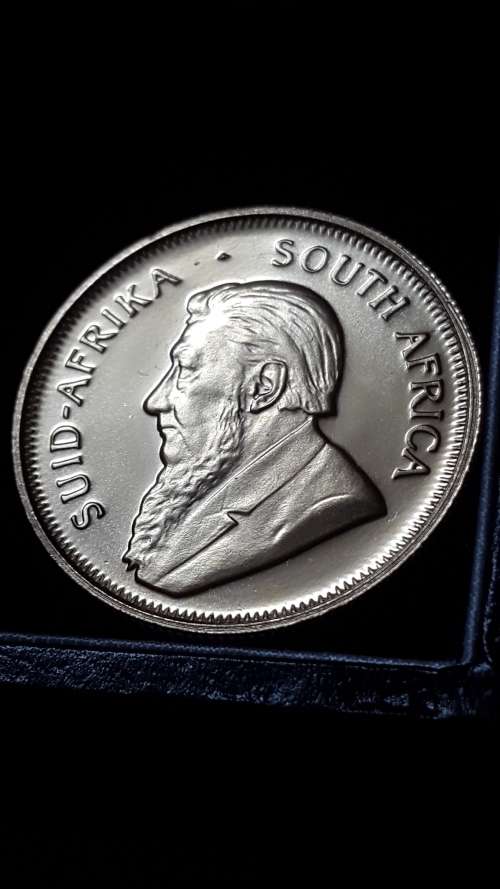PROOF 1983 KRUGER RAND 1/4 OUNCE  22ct