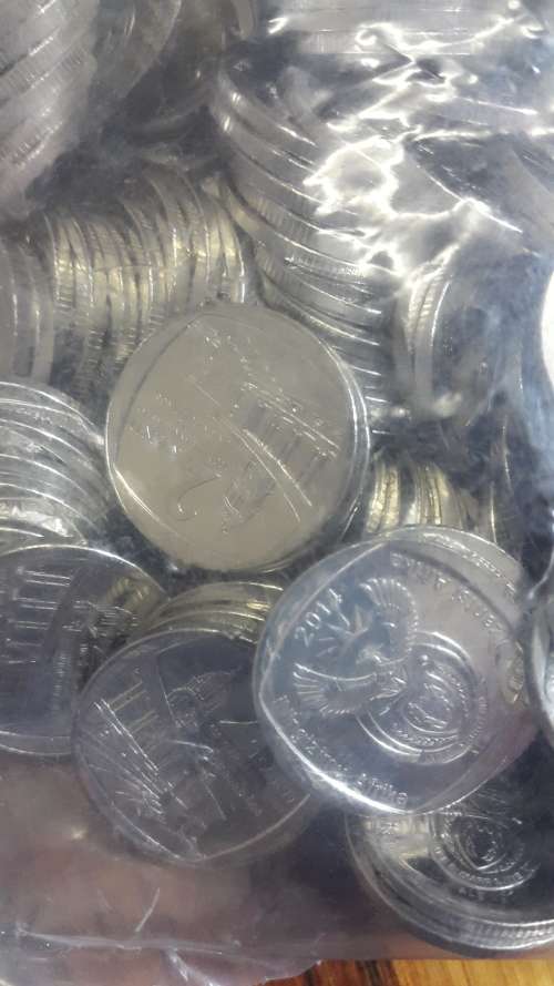 SEALED BAGS FROM SAM... MINT ERRORS...  2014 RSA R2. 100 YEARS ANNIVERSARY OF UNION BUILDING X 16