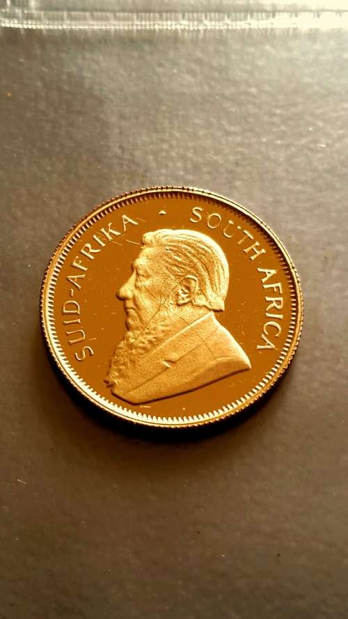 PROOF 1993 KRUGER RAND 1/4 OUNCE  22ct