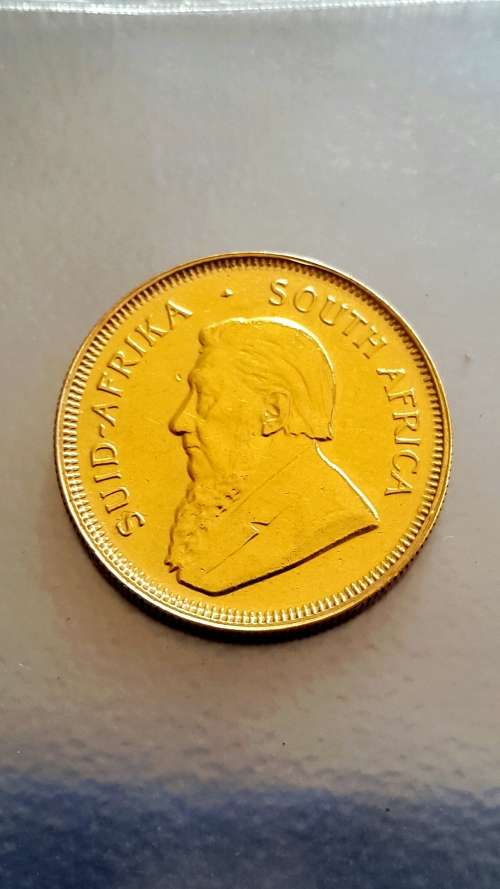 1982 KRUGER RAND 1/4 OUNCE  22ct