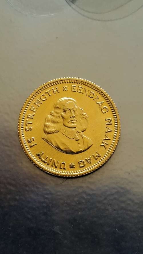 PROOF 1976 GOLD R1 WEIGHT  4 GRAMS OF  22ct