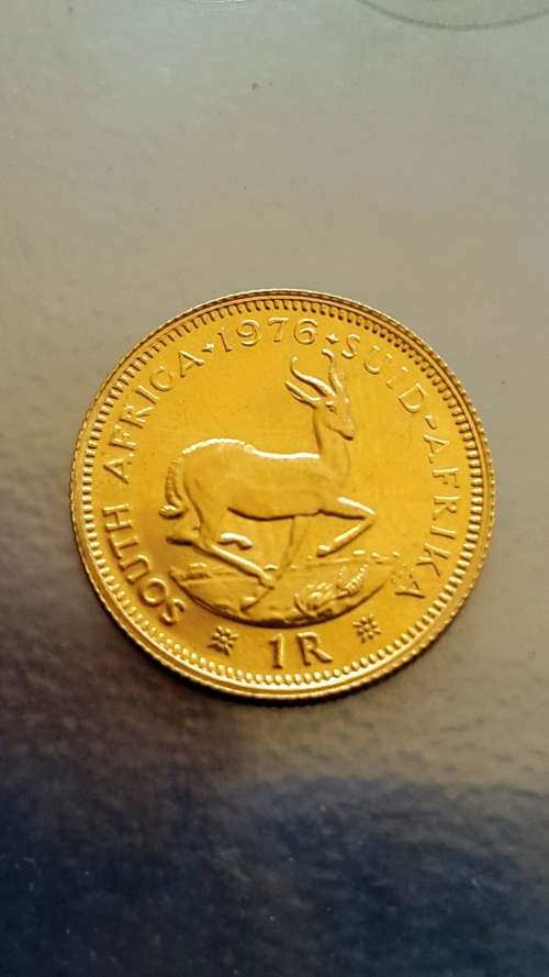 PROOF 1976 GOLD R1 WEIGHT  4 GRAMS OF  22ct