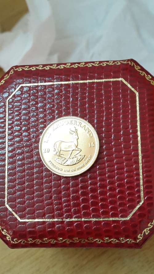 2016 RSA KRUGERRAND  1/ 10 th OZ 22 ct