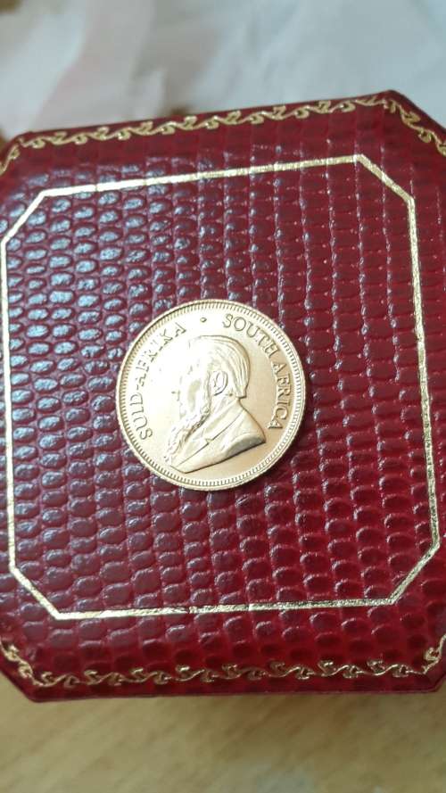 2016 RSA KRUGERRAND  1/ 10 th OZ 22 ct