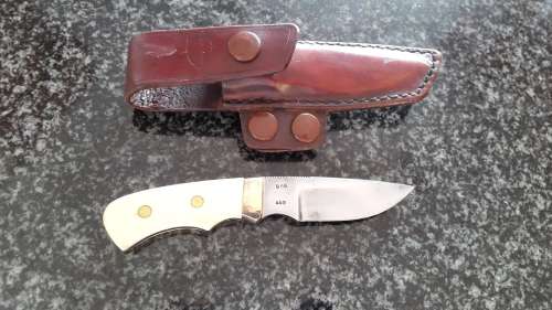R15 000 BAUCHOP POCKET KNIFE  at R1 start!  FOR THE SERIOUS COLLECTION