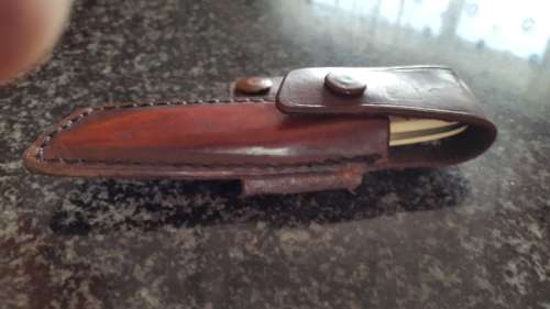 R15 000 BAUCHOP POCKET KNIFE  at R1 start!  FOR THE SERIOUS COLLECTION