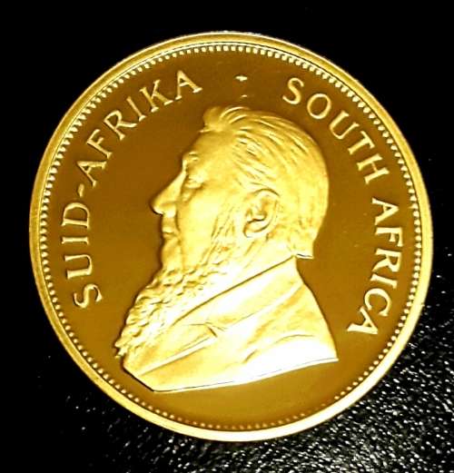 STUNNING PROOF 1993 1 OZ KRUGERRAND ..... LOW MINTAGE