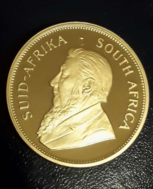 STUNNING PROOF 1993 1 OZ KRUGERRAND ..... LOW MINTAGE