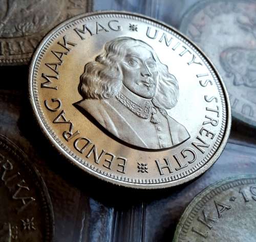 1961  PROOF RSA SILVER 50 CENTS