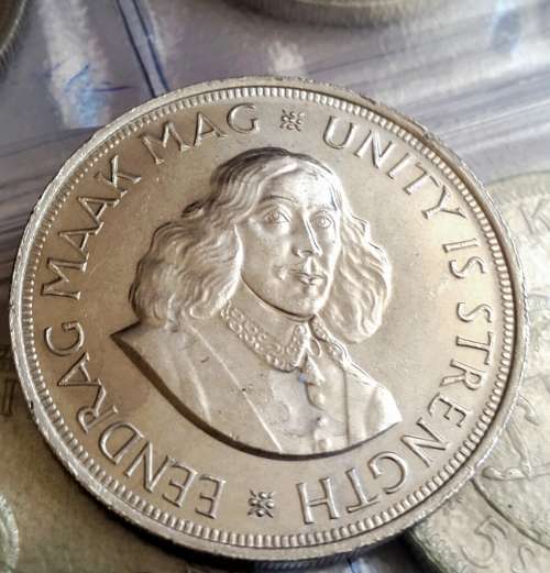 1962 RSA 50 CENTS IN HIGH GRADE