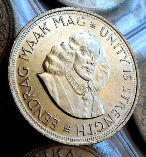 1964 RSA 50 CENTS IN MINT STATE