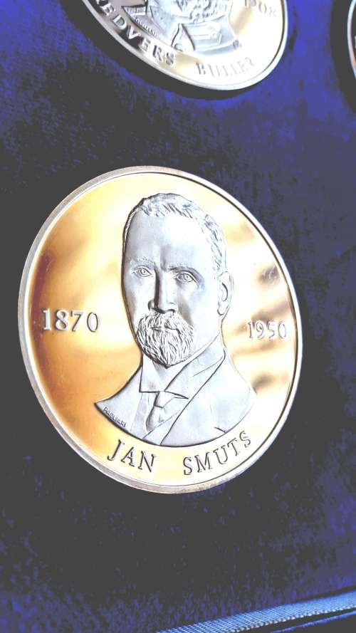 ANGLO BOER WAR GENERALS.  Ltd EDITION.  +- 40 GRAMS STERLING SILVER EACH X 9