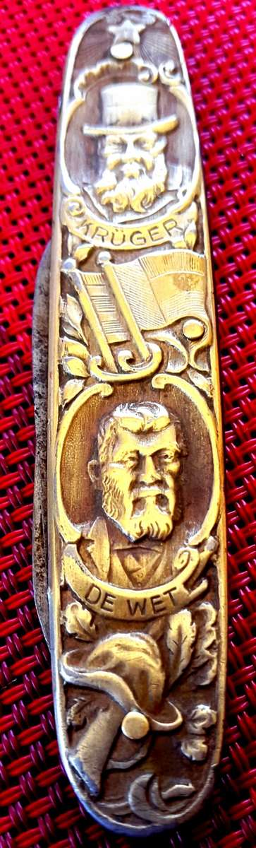 BOER WAR POCKET KNIFE....