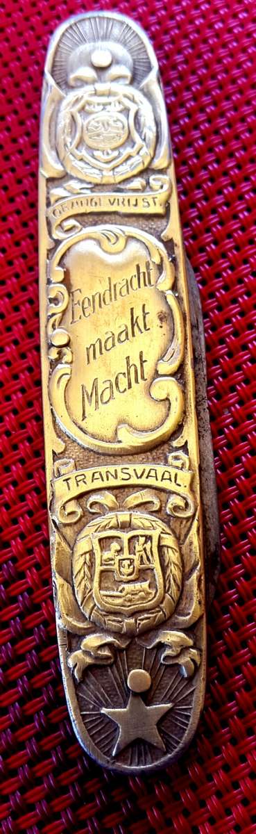 BOER WAR POCKET KNIFE....