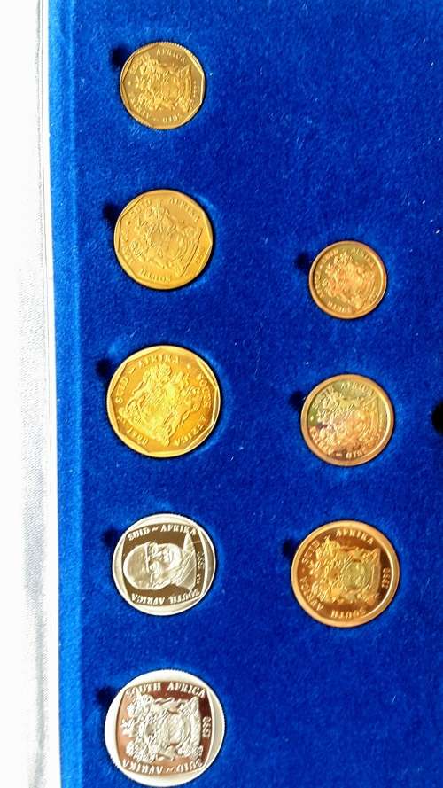 1990 RSA PROOF SET IN PRISTINE/UNTOUCHED  PROOF CONDITION