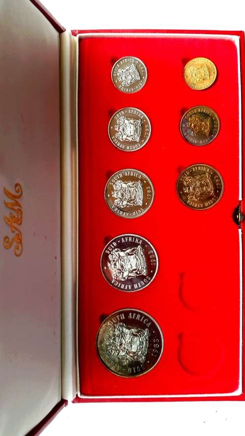 1983  RSA PROOF SET IN PRISTINE/UNTOUCHED  PROOF CONDITION