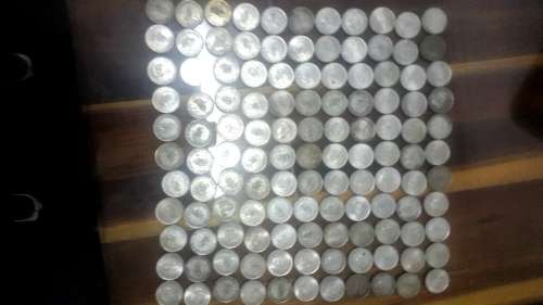121 SA UNION CROWNS.... ALL  50 % SILVER