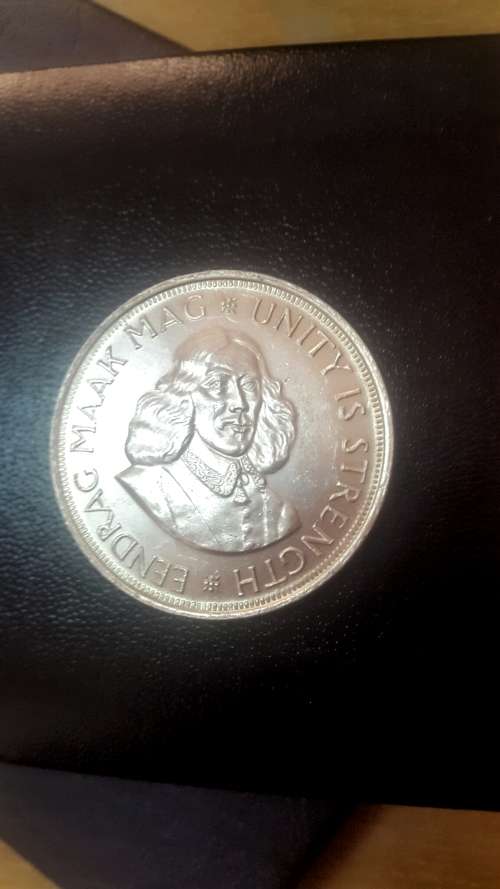 1962  RSA silver 50 cents