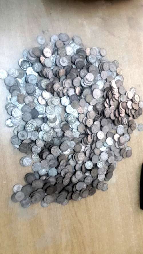 1000 SA SILVER TICKEYS. ... MOSTLY 50 %
