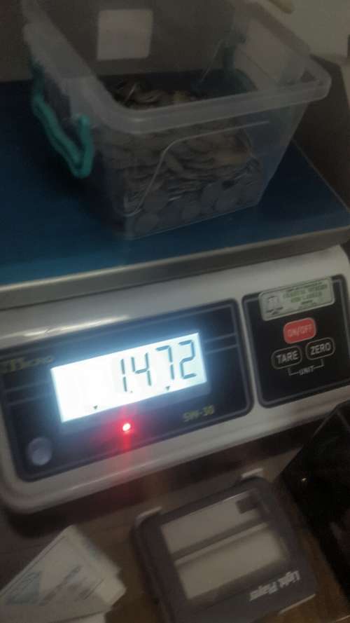 1000 SA SILVER TICKEYS. ... MOSTLY 50 %