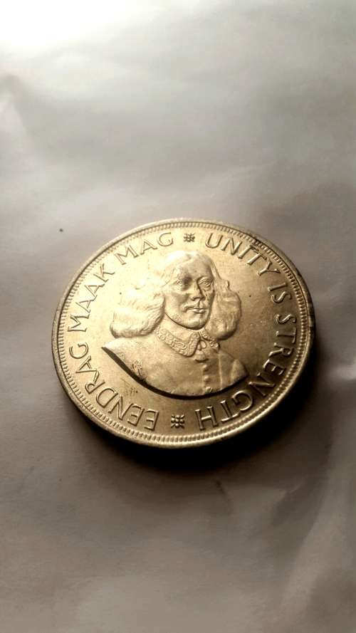 1963 SA UNION 5 SHILLINGS