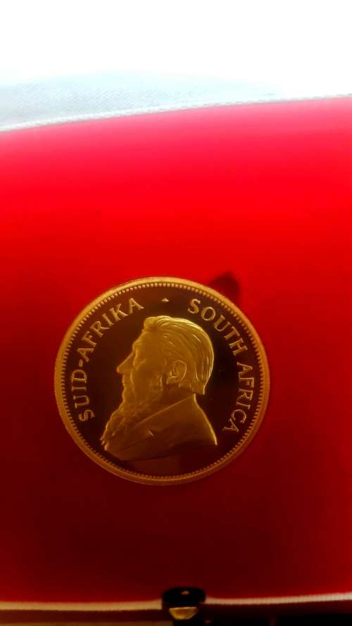 LTD EDITION 1 OUNCE PROOF KRUGER RAND 1984