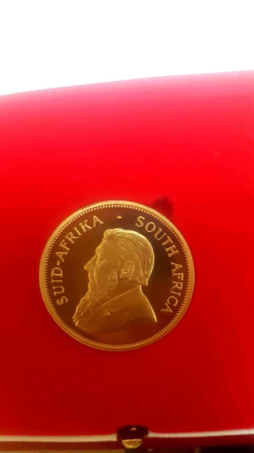 LTD EDITION 1 OUNCE PROOF KRUGER RAND 1984