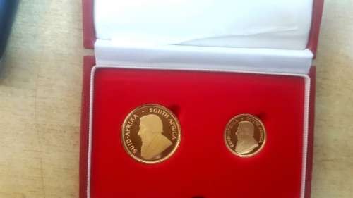 1988 1/4 th and 1/10 th OUNCE PROOF KRUGER RAND