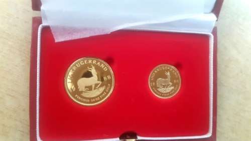 1988 1/4 th and 1/10 th OUNCE PROOF KRUGER RAND