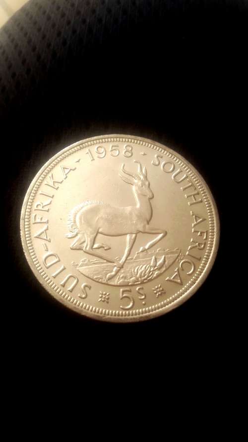 1958 SA   UNION CROWN