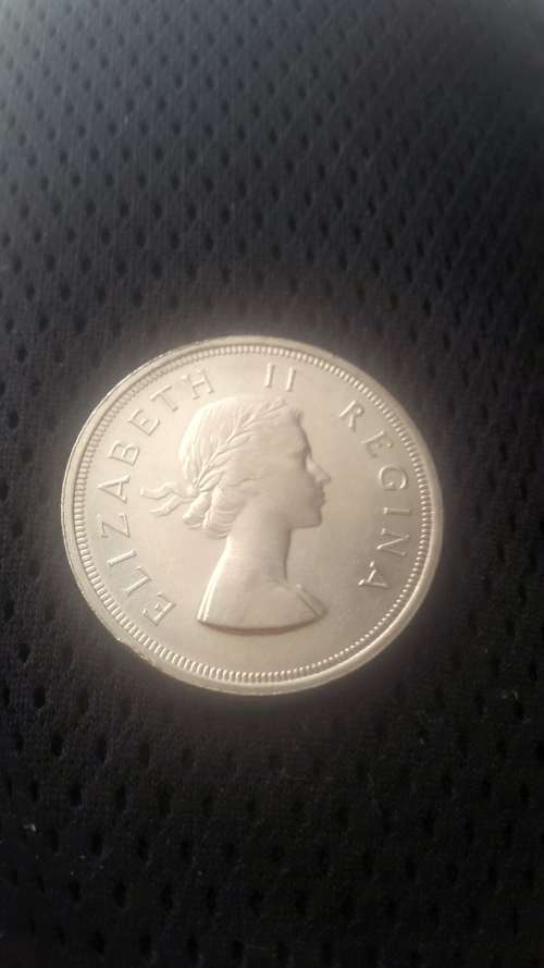 1958 SA   UNION CROWN