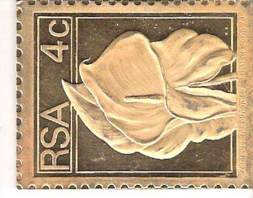 STERLING SILVER STAMP DESIGNED BY ERNEST DE JONG- 1973