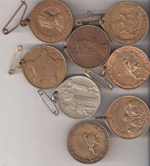 Medallions as per scan