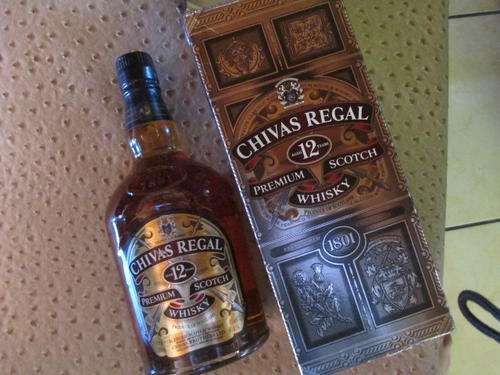 CHIVAS REGAL 12 YEAR OLD 1LITRE IN BOX