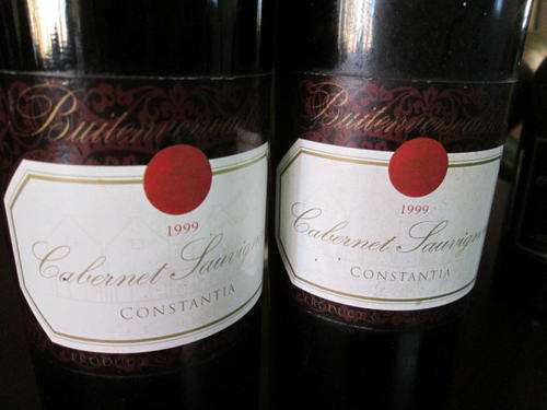 2 X 1999 BUITENVERWACHTING CABERNET SAUVIGNON - CONSTANTIA