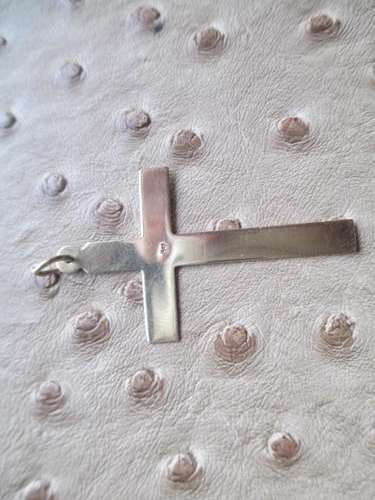 LARGE GOLD CROSS PENDANT, LENGTH 50MM WIDTH 38MM, SOLID 9 CT