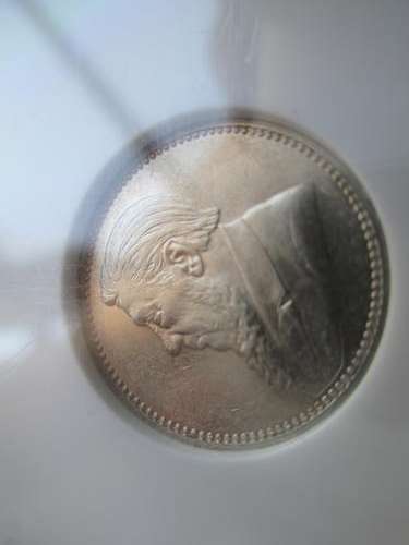 1896 ZAR 6 D AU 55 BY NGC  - UNDER GRADED