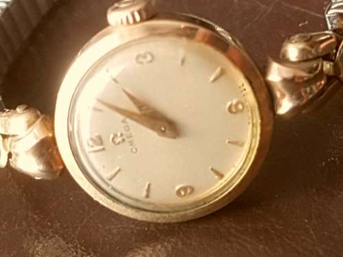 Vintage Omega as per pics. Running perfecly