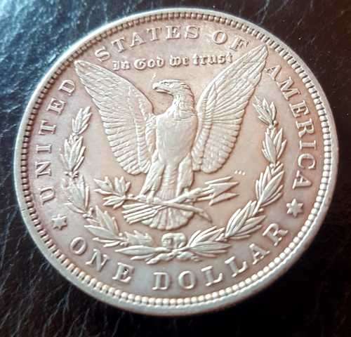 1896 American Silver Morgan Dollar in High Grade
