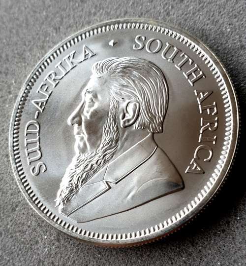 2020 SILVER 1 OZ KRUGER RANDS IN UNTOUCHED CONDITION