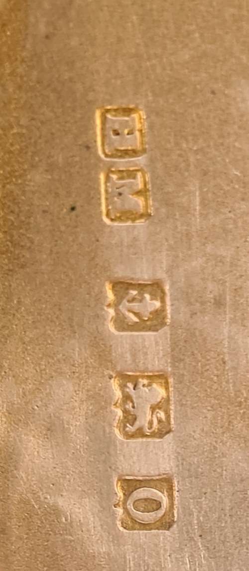 Antique solid sterling silver cigar case, Birmingham 1913. Weight 53.55 sterling silver